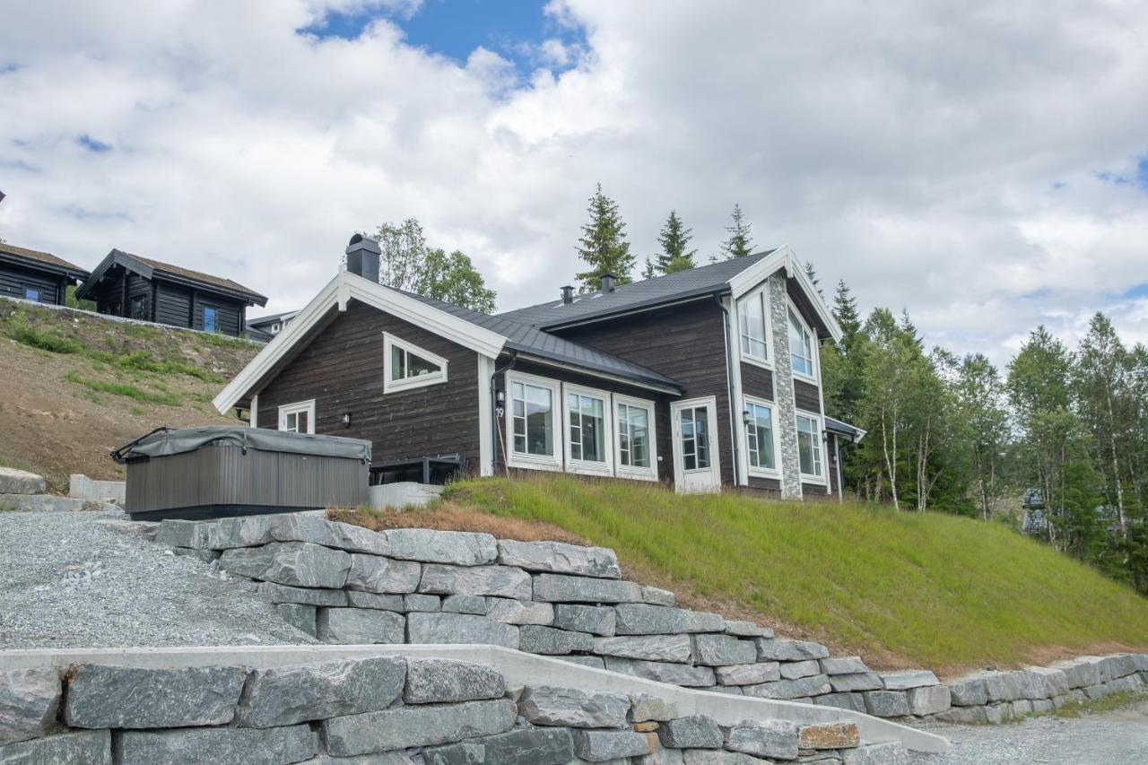 Rolfhytta - Fosskamben 19 Villa ซงดาล ภายนอก รูปภาพ