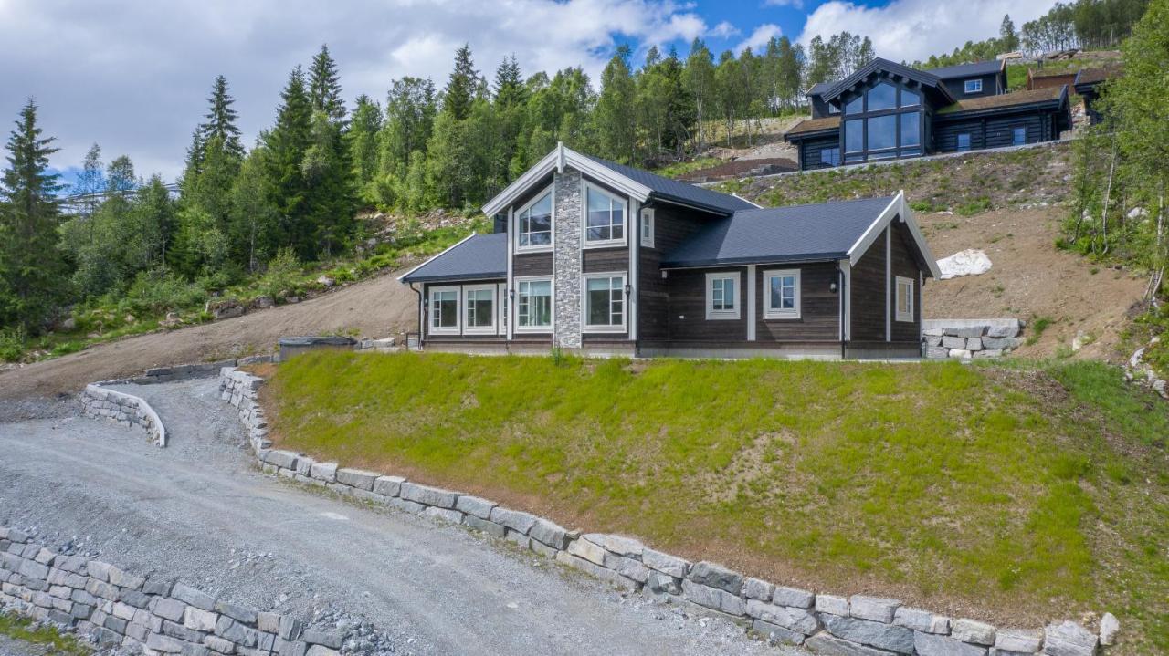 Rolfhytta - Fosskamben 19 Villa ซงดาล ภายนอก รูปภาพ