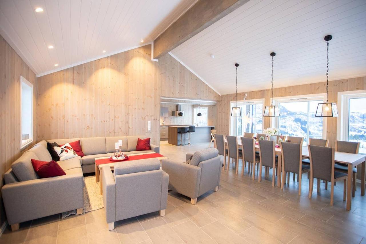 Rolfhytta - Fosskamben 19 Villa ซงดาล ภายนอก รูปภาพ