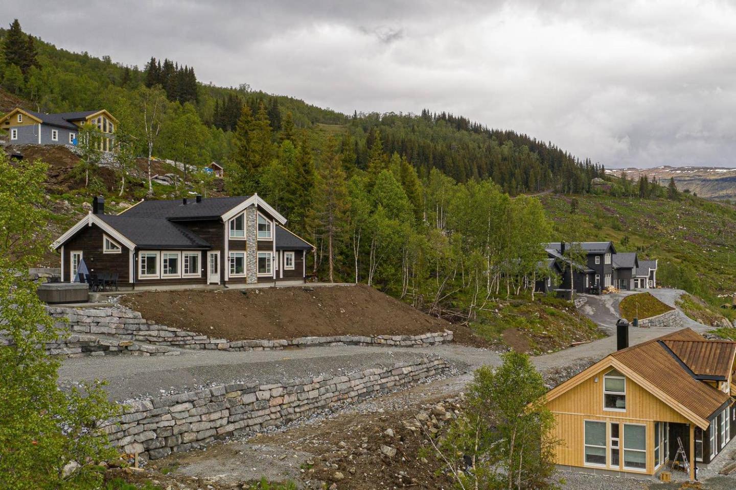 Rolfhytta - Fosskamben 19 Villa ซงดาล ภายนอก รูปภาพ