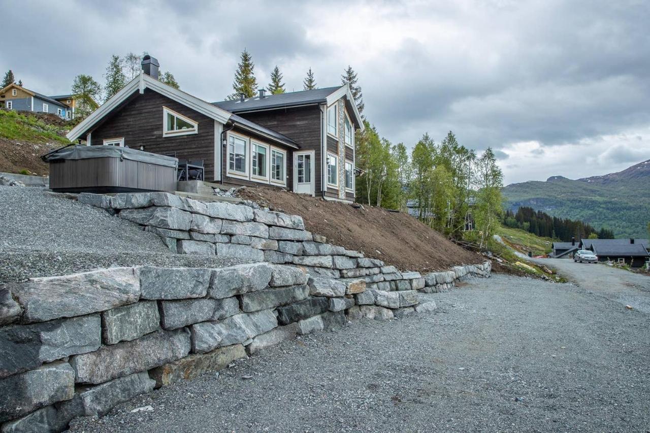 Rolfhytta - Fosskamben 19 Villa ซงดาล ภายนอก รูปภาพ