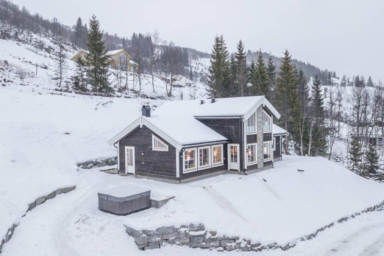 Rolfhytta - Fosskamben 19 Villa ซงดาล ภายนอก รูปภาพ