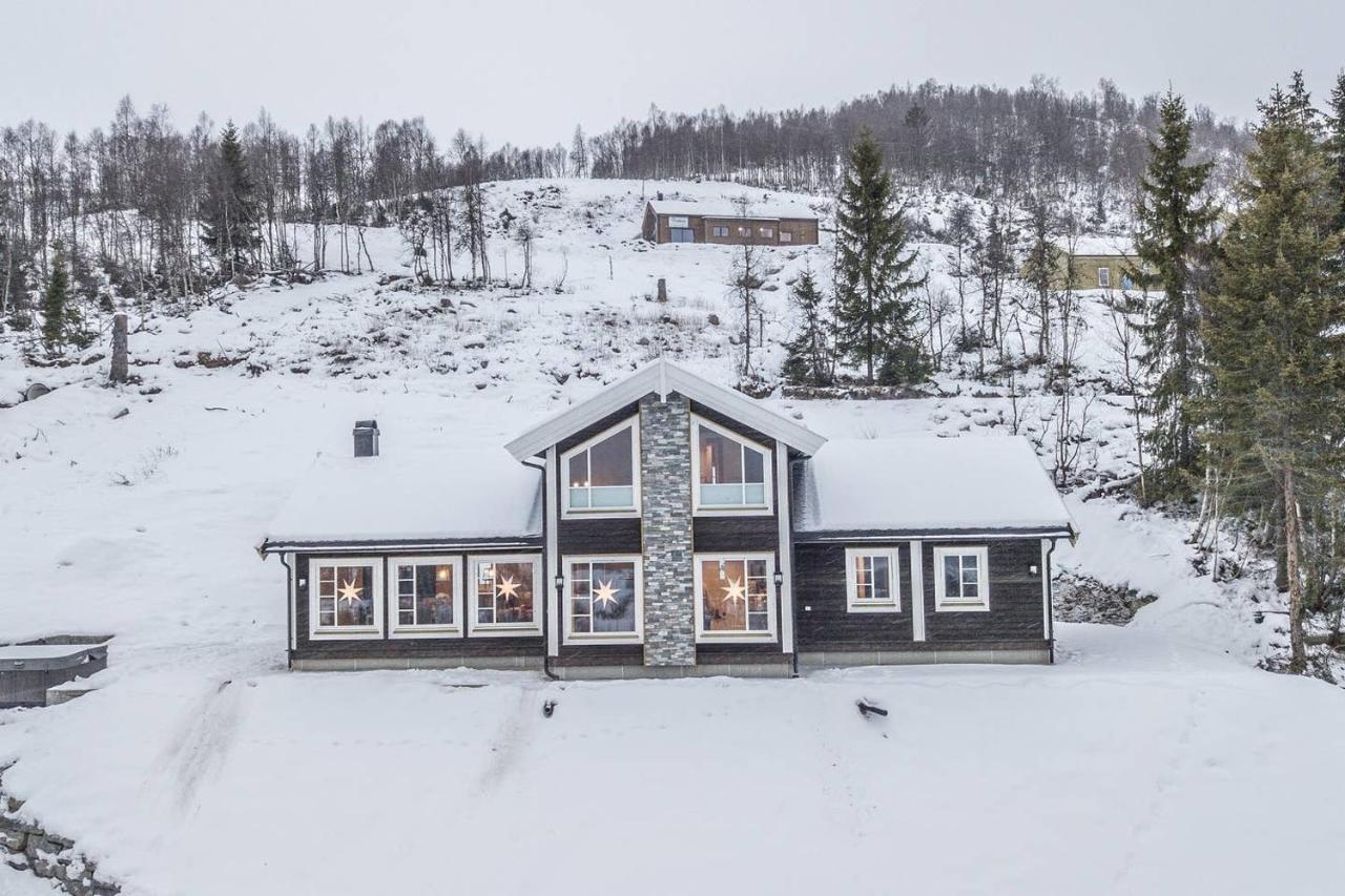 Rolfhytta - Fosskamben 19 Villa ซงดาล ภายนอก รูปภาพ