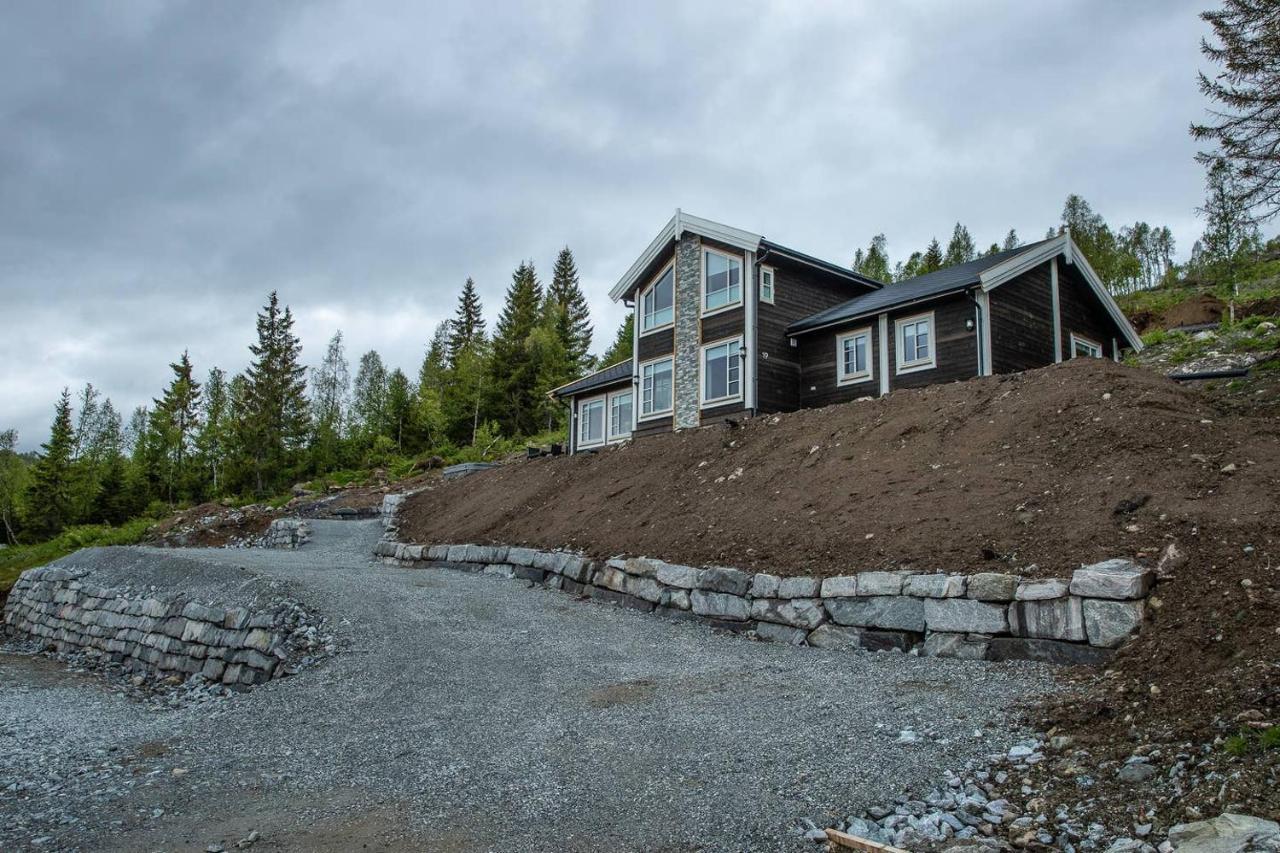 Rolfhytta - Fosskamben 19 Villa ซงดาล ภายนอก รูปภาพ
