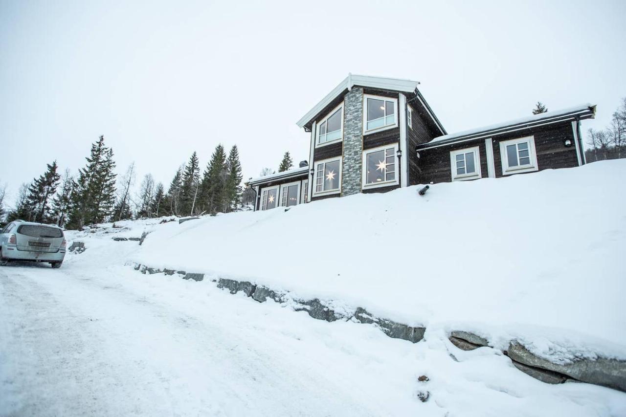 Rolfhytta - Fosskamben 19 Villa ซงดาล ภายนอก รูปภาพ
