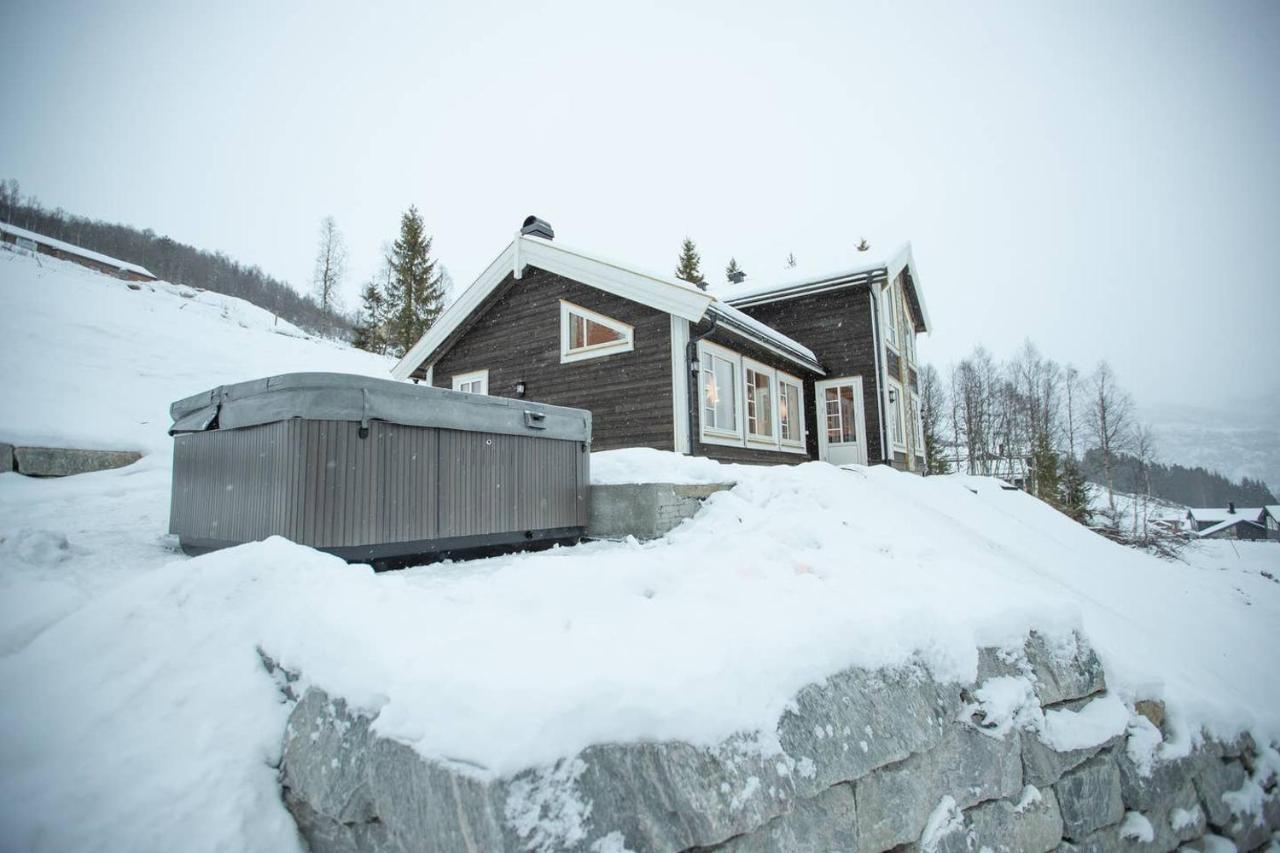 Rolfhytta - Fosskamben 19 Villa ซงดาล ภายนอก รูปภาพ