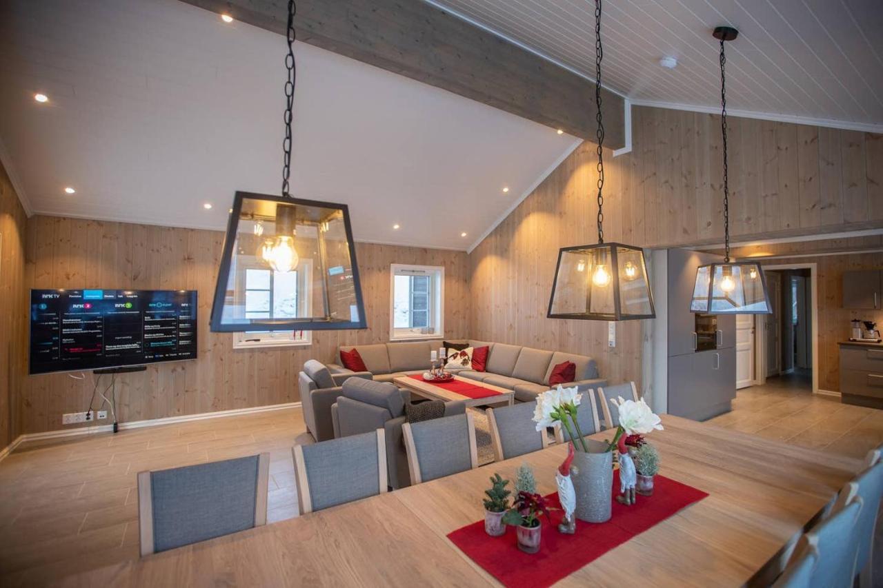Rolfhytta - Fosskamben 19 Villa ซงดาล ภายนอก รูปภาพ