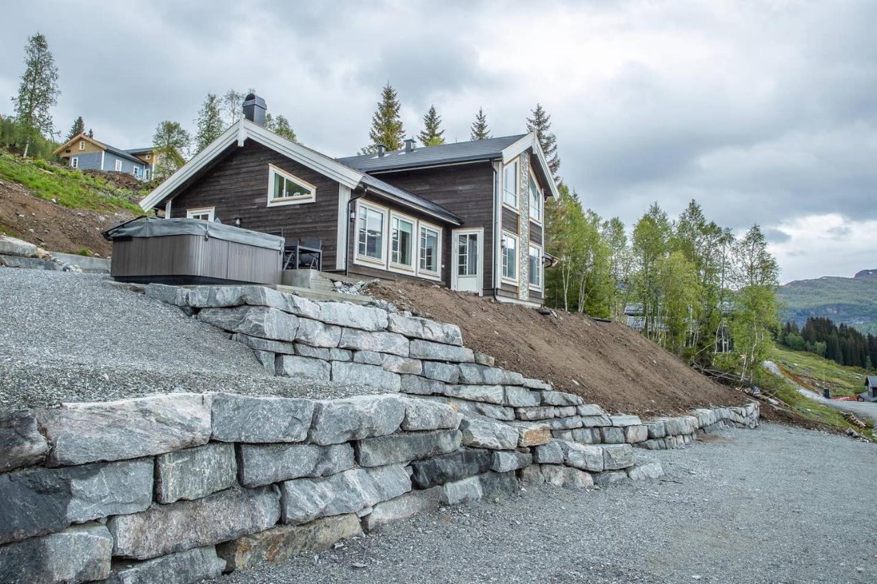 Rolfhytta - Fosskamben 19 Villa ซงดาล ภายนอก รูปภาพ